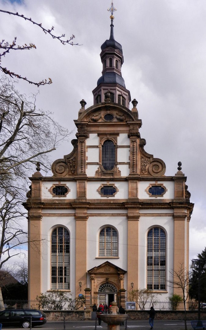 Dreifaltigkeitskirche Speyer 1
