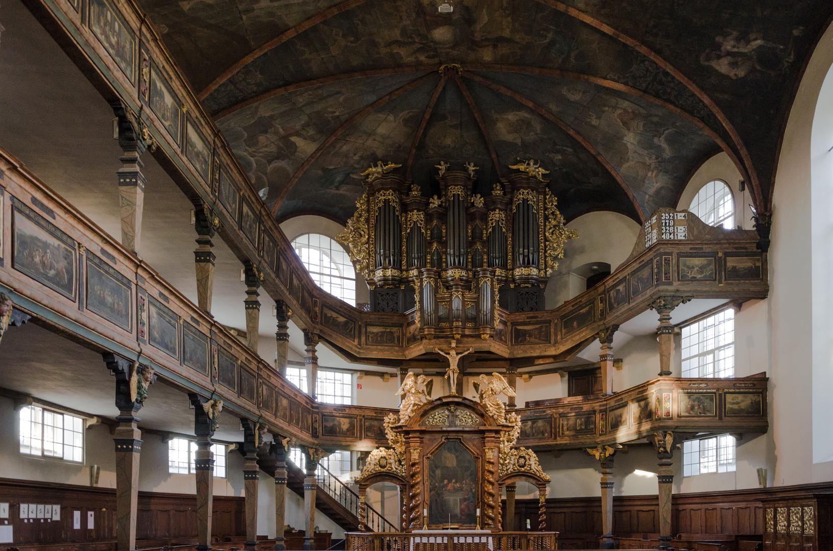 Dreifaltigkeitskirche Speyer - Lightroom Bearbeitung