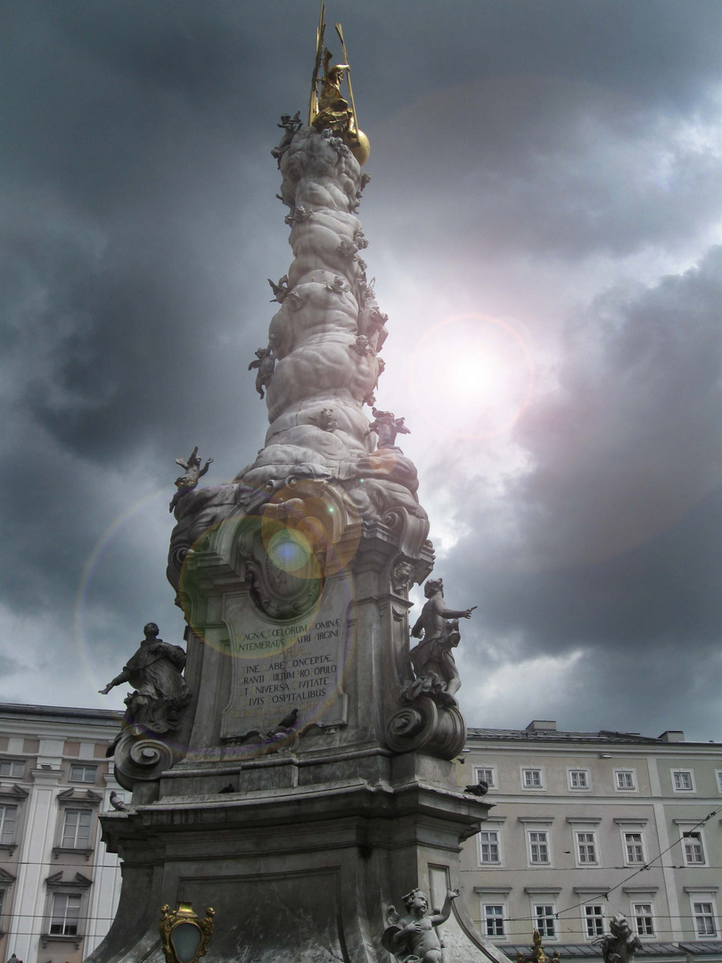 "Dreifaltigkeitssäule-Hauptplatz (Linz)