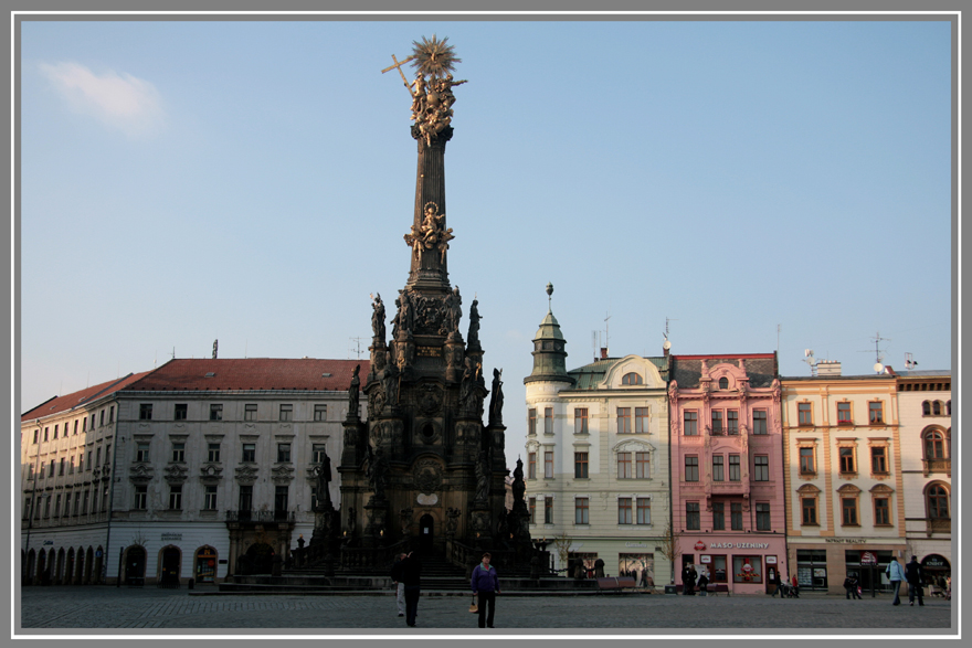 Dreifaltigkeitssäule in Olomouc, CZ