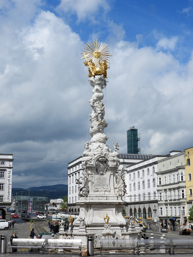 Dreifaltigkeitssäule Linz