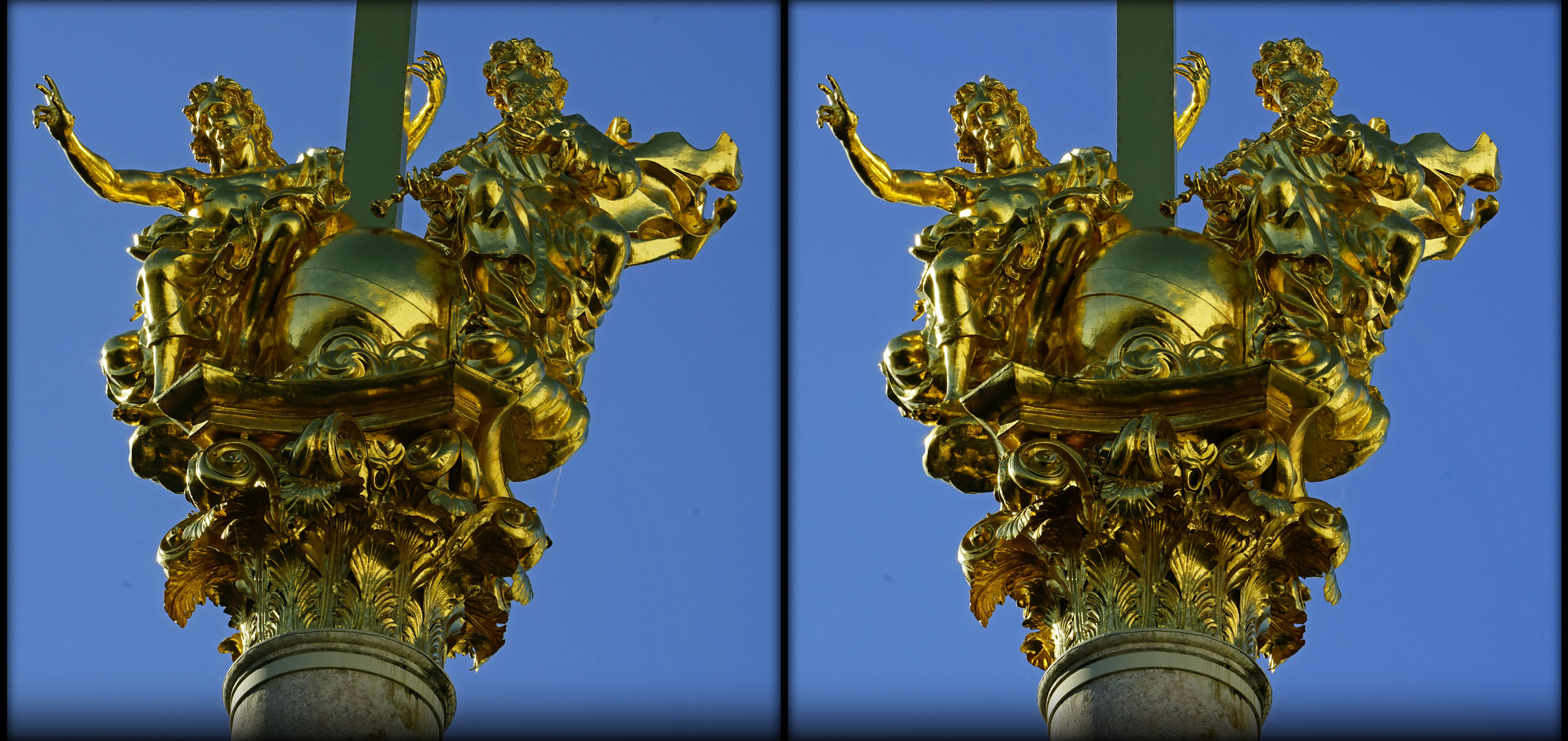 Dreifaltigkeitssäule Straubing (3D-X-View)