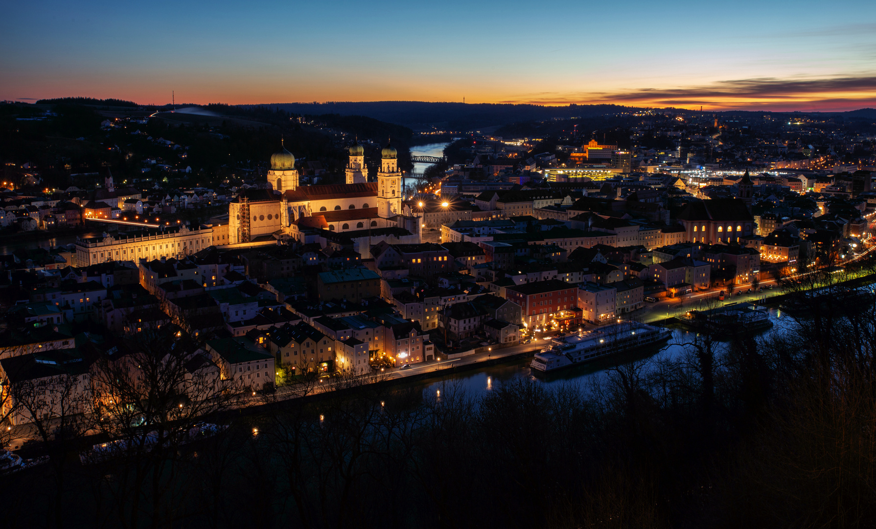 Dreiflüsse Stadt Passau