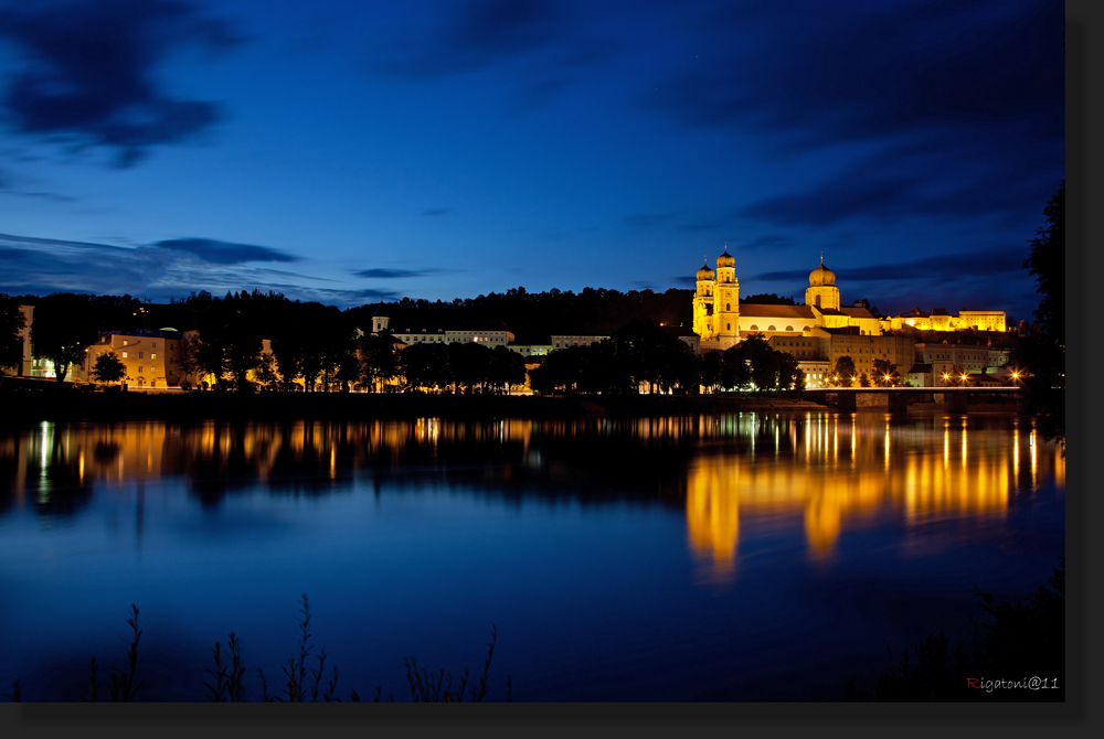  Dreiflüsse-Stadt: Passau