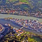 Dreiflüssestadt Passau