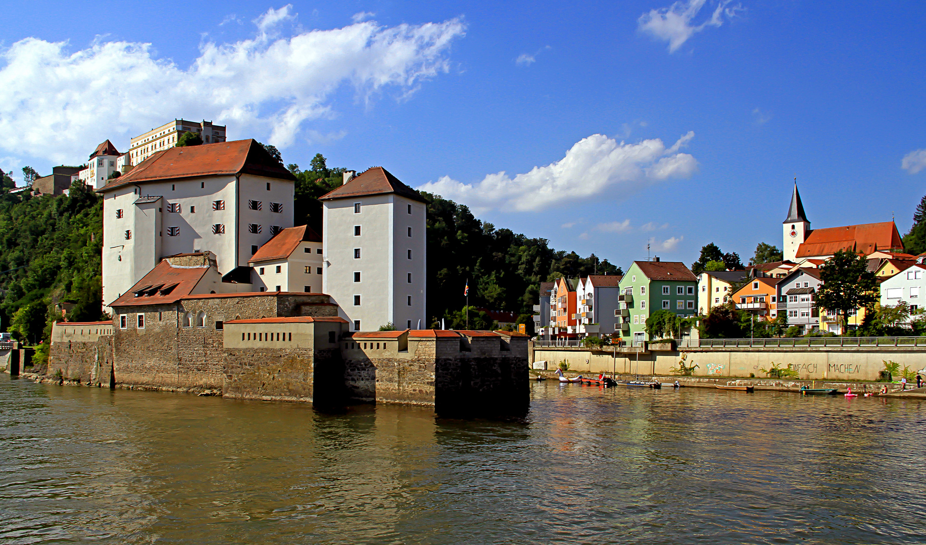 Dreiflüssestadt Passau