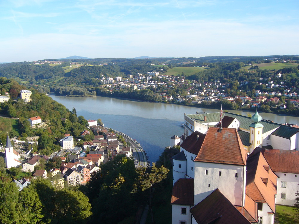 Dreiflüssestadt Passau