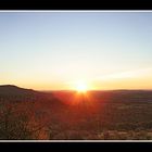 Dreifürstenstein bei Sunset...