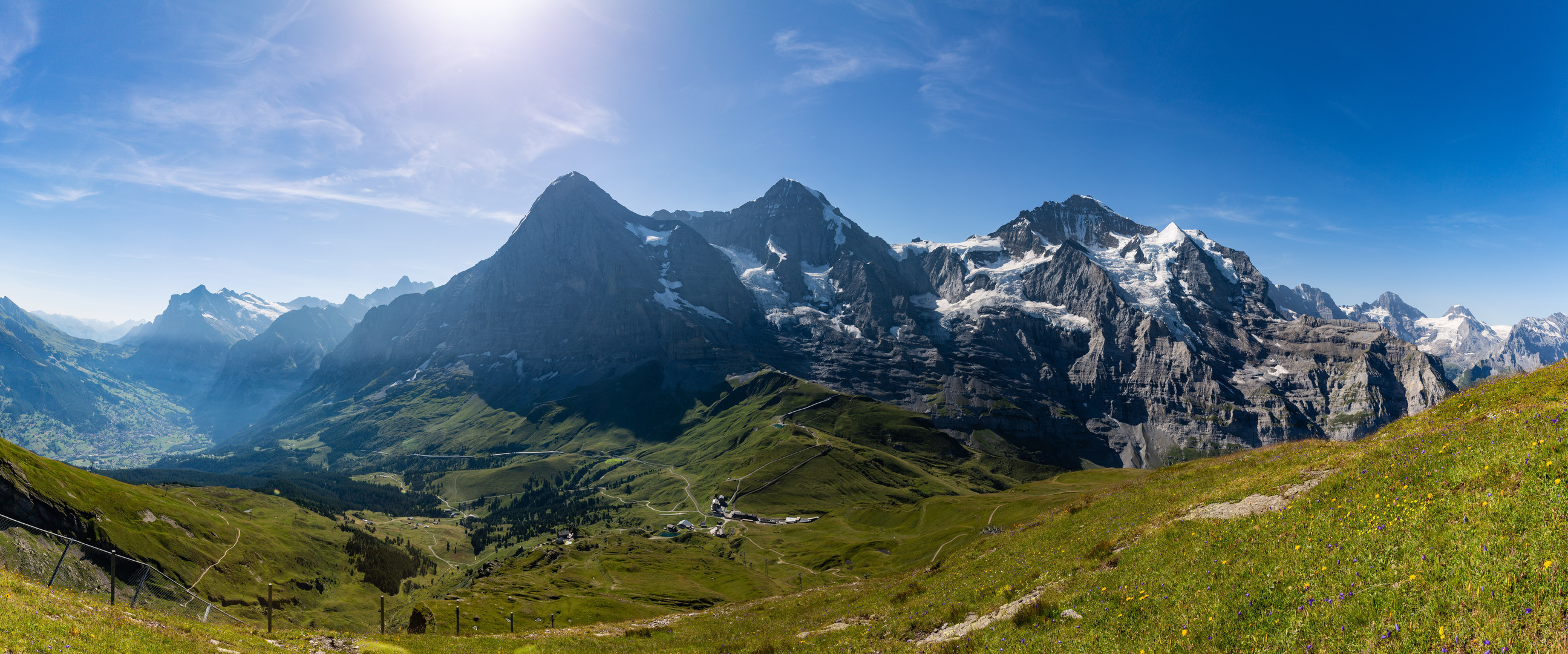 Dreigestirn Eiger, Mönch und Jungfrau