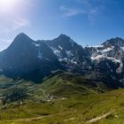 Dreigestirn Eiger, Mönch und Jungfrau