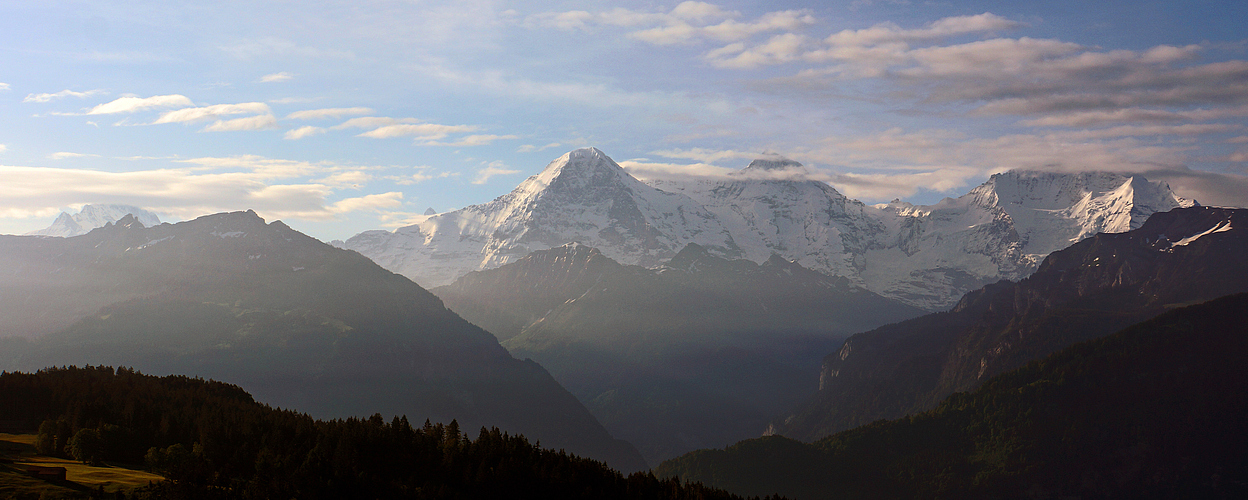 Dreigestirn im Morgenlicht