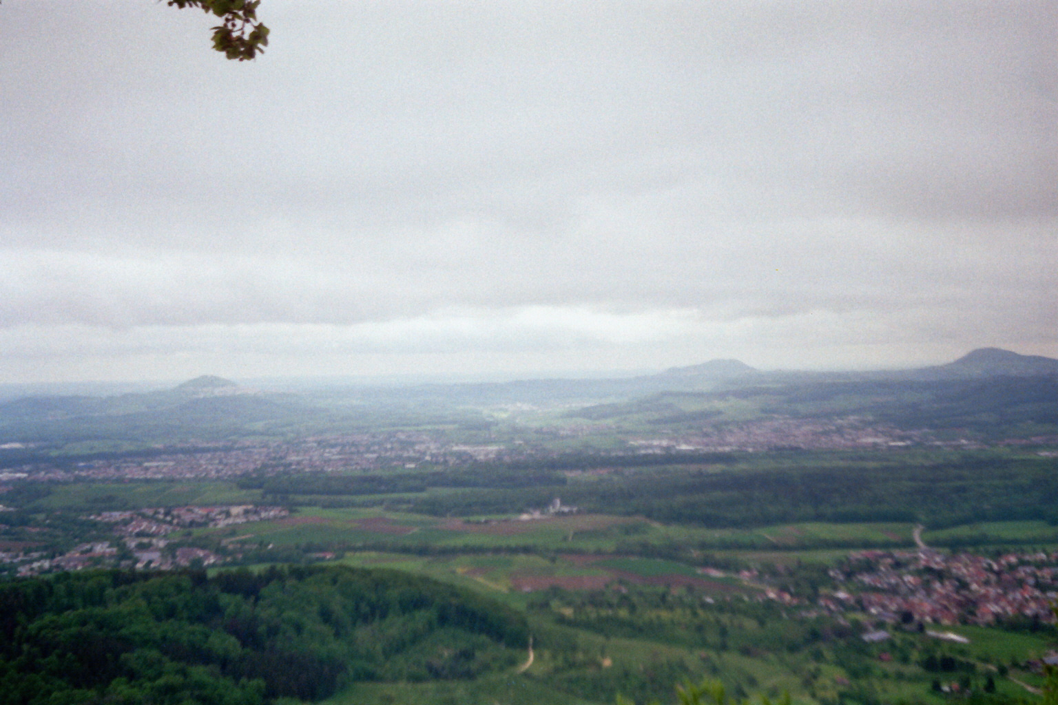 Dreikaiserberge und Göppingen