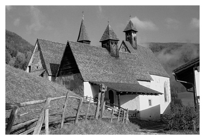 Dreikirchen bei Clausen, Südtirol