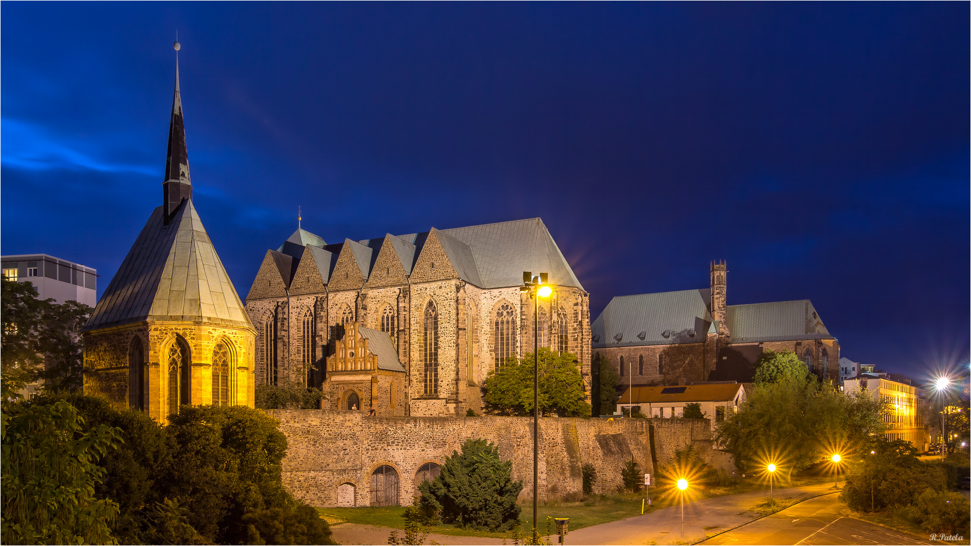 Dreikirchenblick