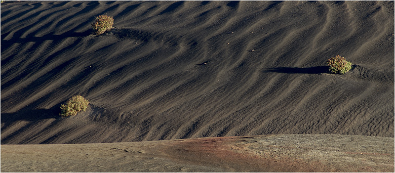 Dreiklang im Timanfaya-Nationalpark