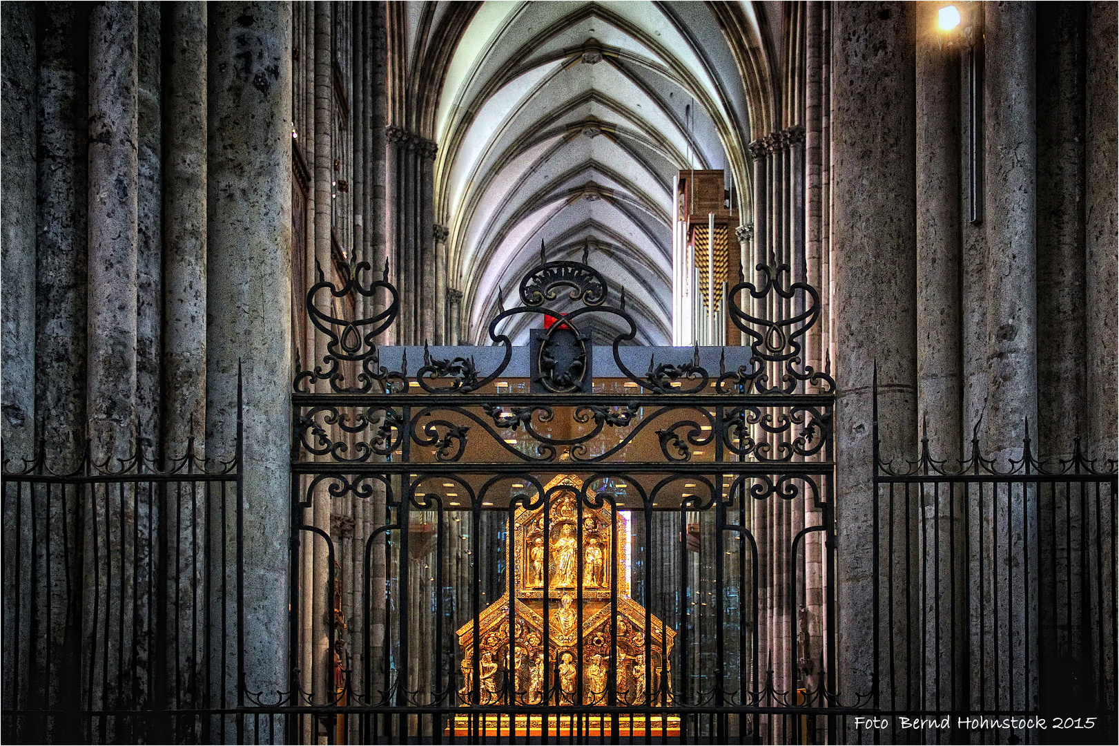 Dreikönigenschrein der großen Kirche zu Köln