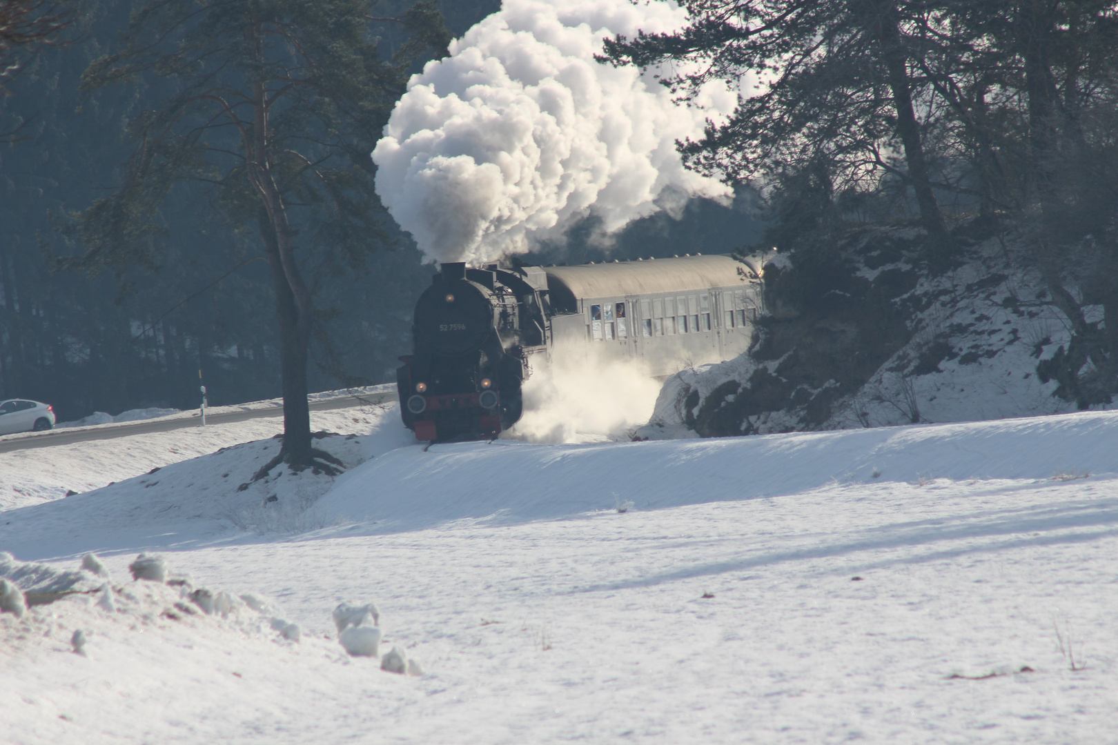 Dreikönigs Dampfzug