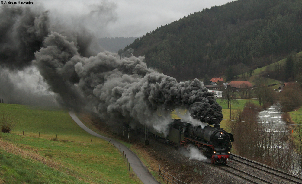 Dreikönigsdampf 2012