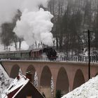 Dreikönigsdampf auf der Schwäbischen Waldbahn