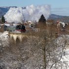 Dreikönigsdampf auf der Zollernbahn mit 78 468 (1)