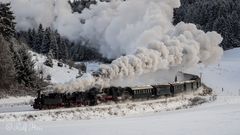 Dreikönigsdampf im Schandental am 06.01.2017 Bild 1