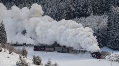 Dreikönigsdampf im Schandental Bild 2