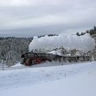 Dreikönigsdampf im Schnee