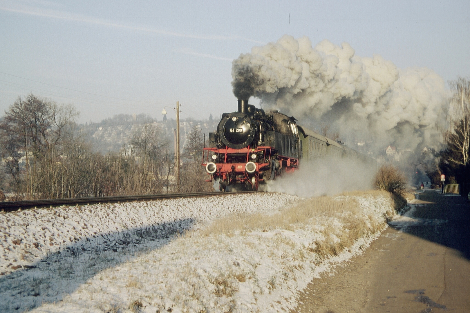 Dreikönigsdampf vor 15 Jahren