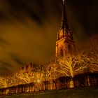 Dreikönigskirche am Main in Frankfurt