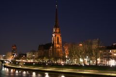 Dreikönigskirche in Frankfurt