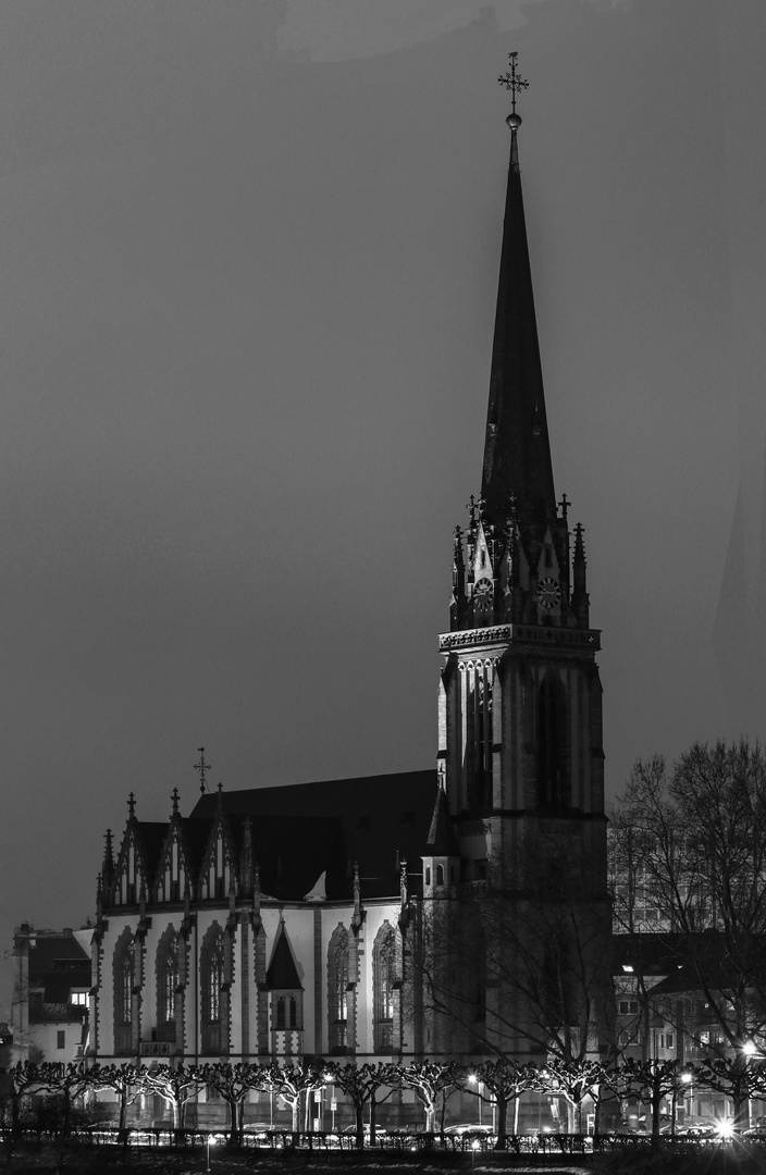 Dreikönigskirche Sachsenhausen Frankfurt am Main