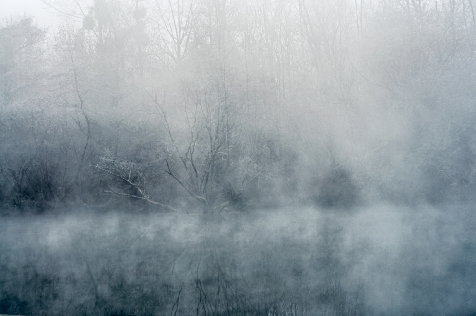 Dreikönigsnebel am Groschenwasser