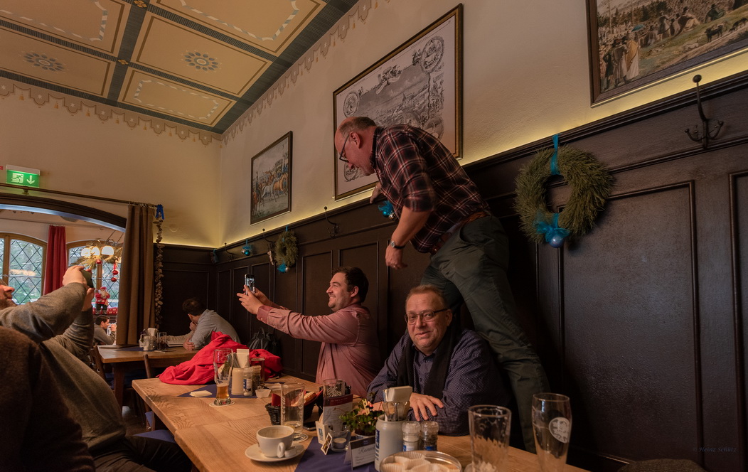 Dreikönigstreffen 2019 Münchner fc-Stammtisch...