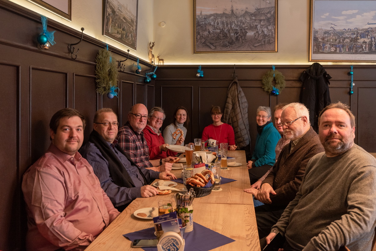 Dreikönigstreffen 2019 Münchner fc-Stammtisch...