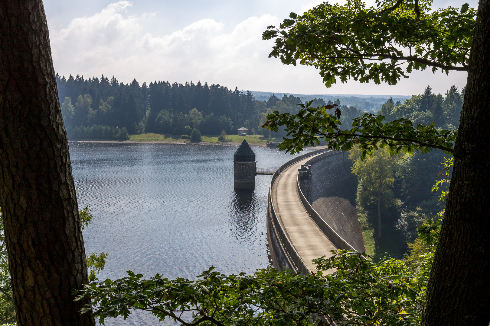 Dreilägerbachtalsperre in Roetgen