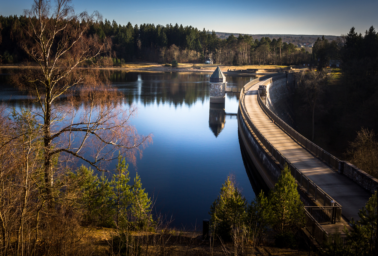 Dreilägerbachtalsperre Roetgen