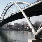 Dreiländerbrücke / Passerelle des Trois Pays