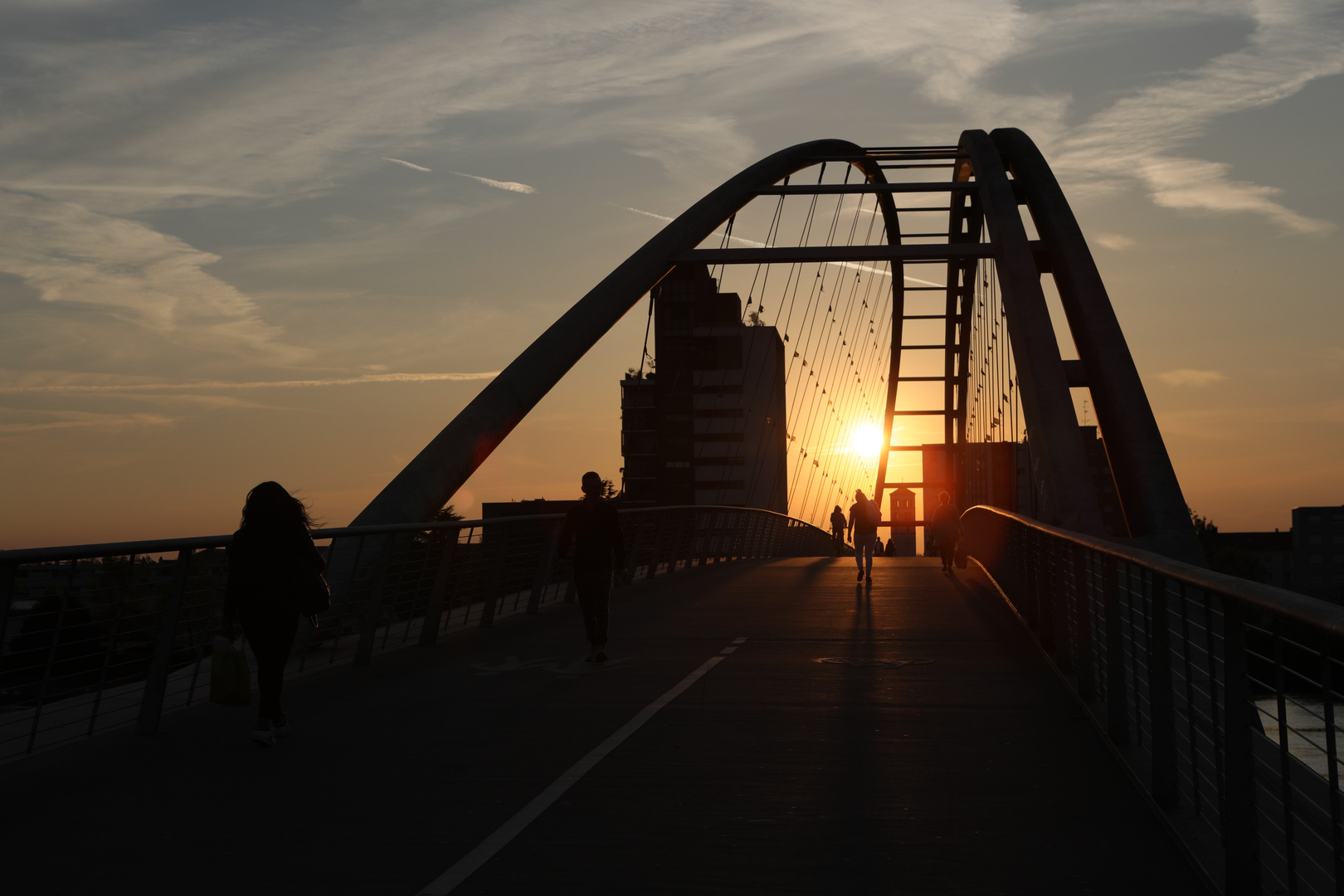 Dreiländerbrücke Weil am Rhein