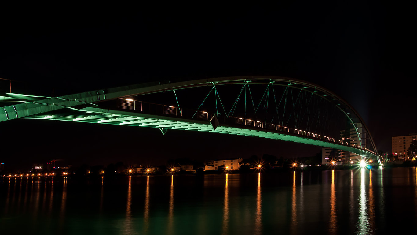 Dreiländerbrücke Weil am Rhein