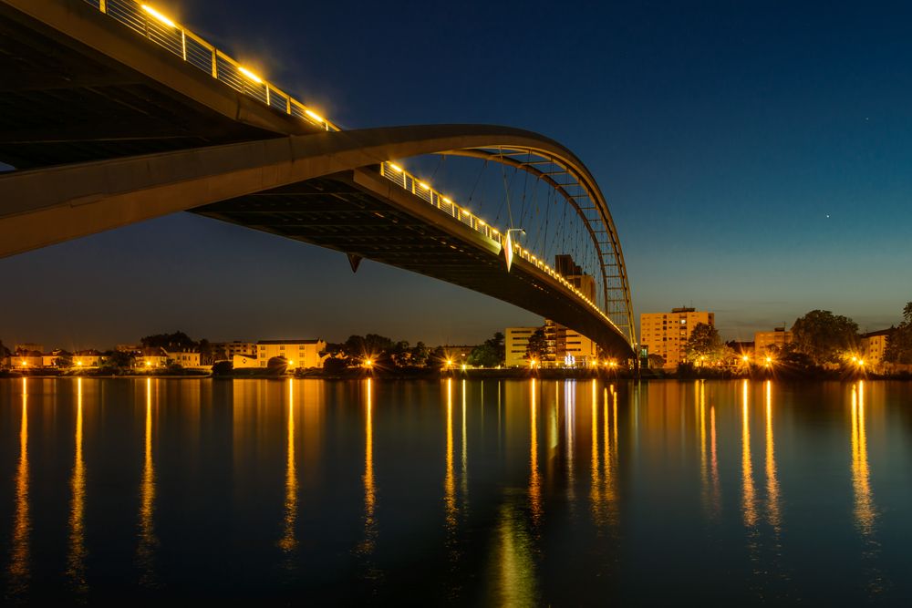 Dreiländerbrücke Weil am Rhein - Huningue