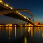 Dreiländerbrücke Weil am Rhein - Huningue