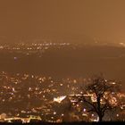 Dreiländereck - Nachtpanorama