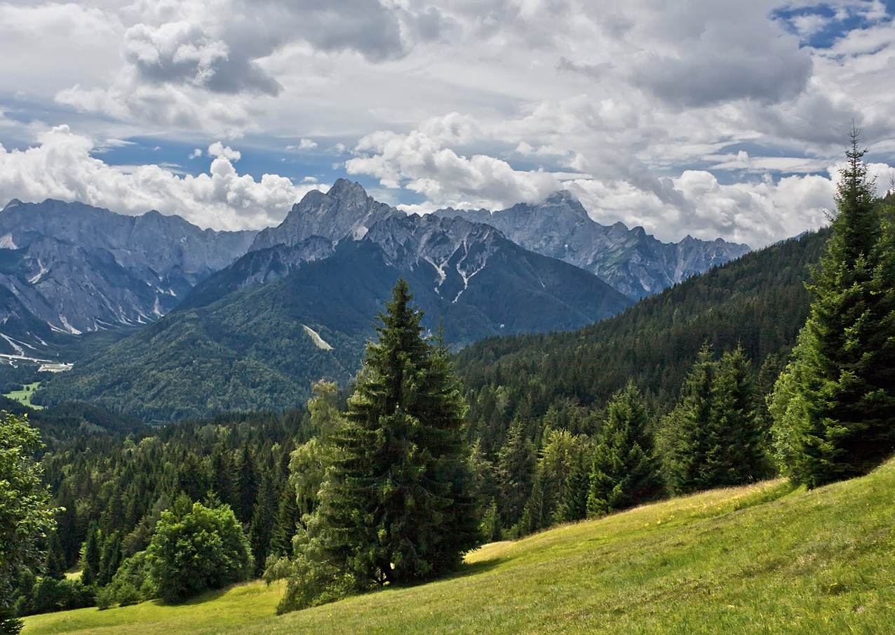 Dreiländereck Österreich, Slowenien, Italien