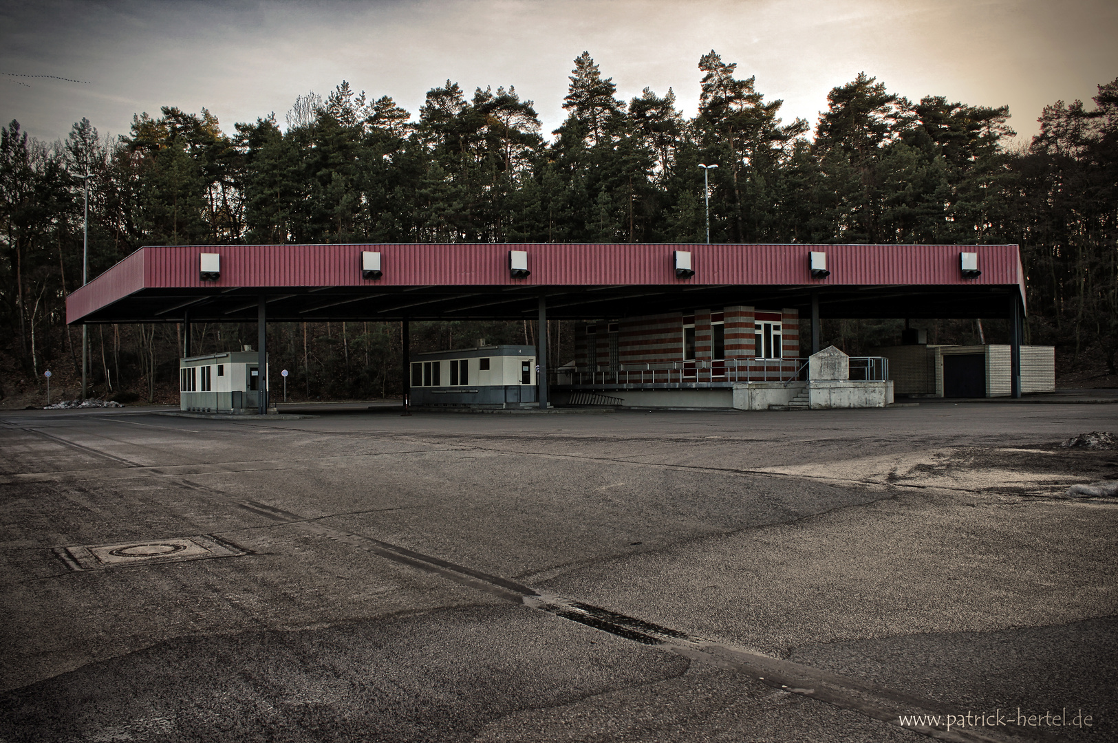 Dreilinden Abfertigungsgebäude