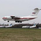 Dreimal IL-76TD - Gomelavia, TransAvia Export, MCS Russia