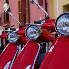 Dreimal Vespa in Palma 