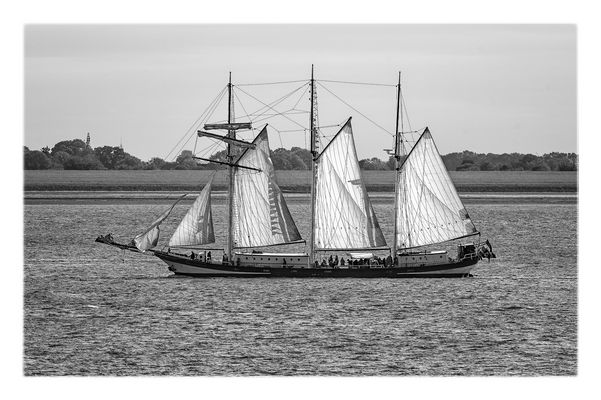 Dreimast-Toppsegelschoner SWAENSBORGH