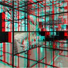 Dreiminensionales (3D Anaglyphe)