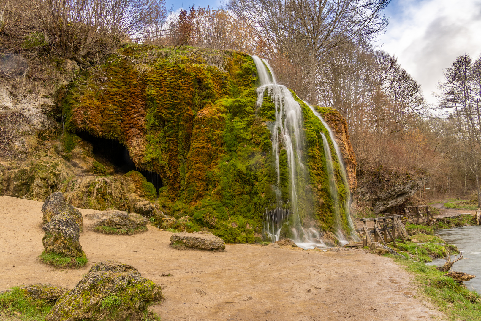 Dreimühlen-Wasserfall