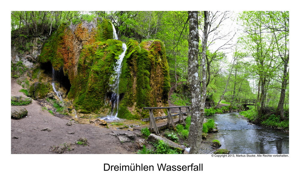 Dreimühlen Wasserfall